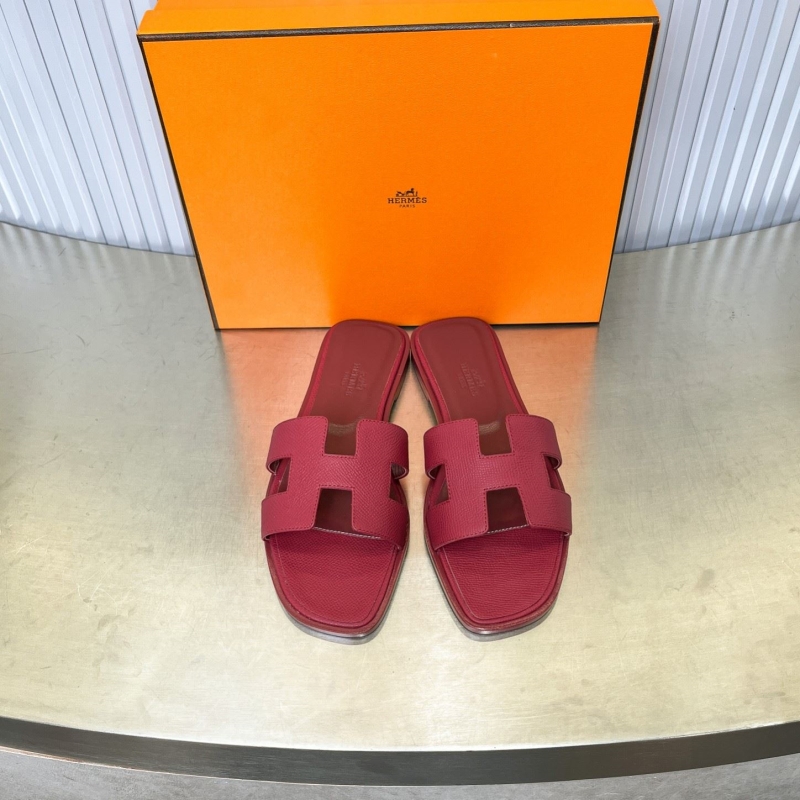 Hermes Slippers